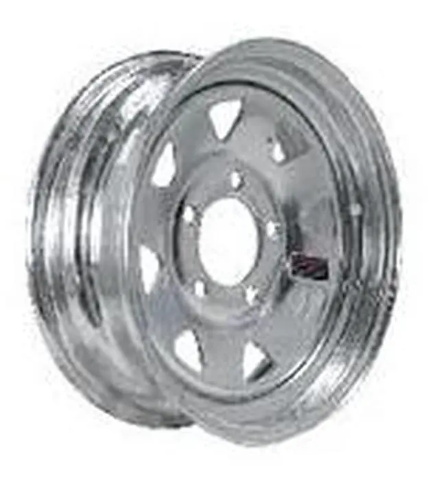 Main image of LOADSTAR TIRES 20524 Loadstar Eight Spoke Steel Wheel (Rim)