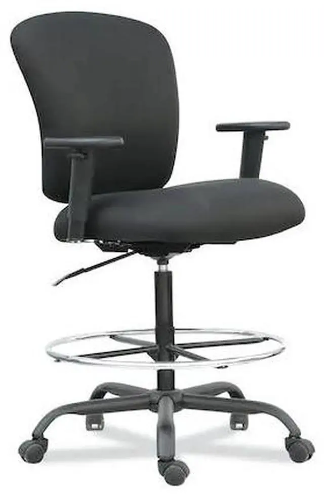 Alt view image 5 of 20 - Alera - MT4610 - Alera Mota Series Big and Tall Stool, Black