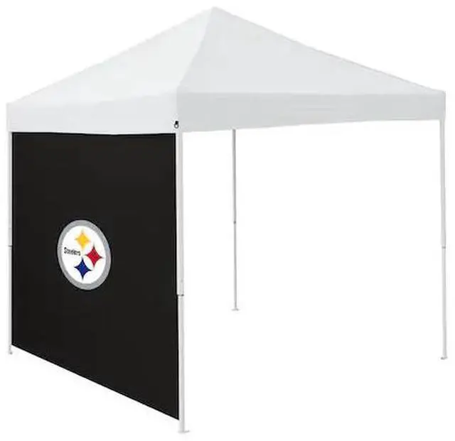 Main image of LOGO BRANDS 625-48 Pittsburgh Steelers 9x9 Side Panel