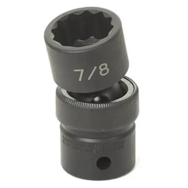 Main image of GREY PNEUMATIC 2120U 1/2" Drive, 5/8" Size, SAE Socket, 12 Points,