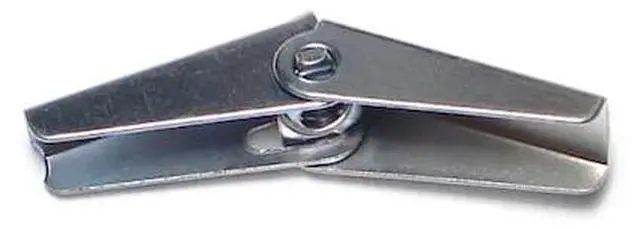 Main image of MIDWEST FASTENER 04089 Toggle Bolt, 3" L, Steel, 50 PK