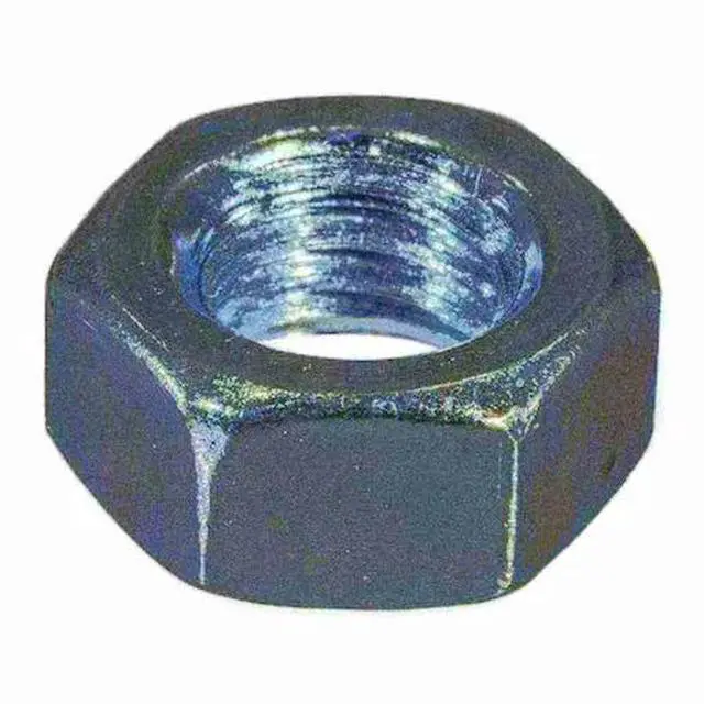 Main image of MIDWEST FASTENER 06875 Hex Nut, M8-1.25, Steel, Class 8, Zinc Plated, 100 PK