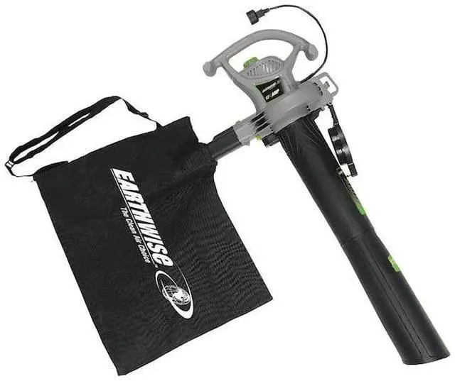 Alt view image 7 of 8 - 12 Amp Corded 3-in-1 Blower/Vac/Mulch