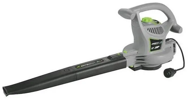 Alt view image 5 of 8 - 12 Amp Corded 3-in-1 Blower/Vac/Mulch
