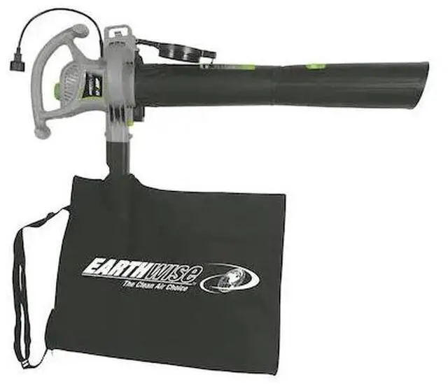 Alt view image 3 of 8 - 12 Amp Corded 3-in-1 Blower/Vac/Mulch