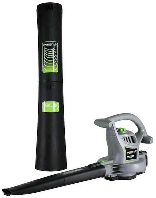 Alt view image 6 of 8 - 12 Amp Corded 3-in-1 Blower/Vac/Mulch