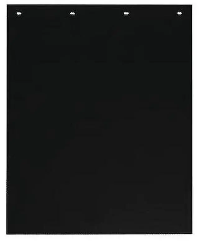 Main image of BUYERS PRODUCTS B36PSRPB Mudflap,Black,Polymer,24" x 36",PK2, 2 PK