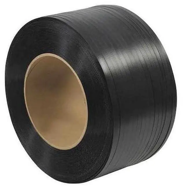 Main image of PARTNERS BRAND PSH260 Polypropylene Strapping, Hand Grade, Embossed, 8" x 8"
