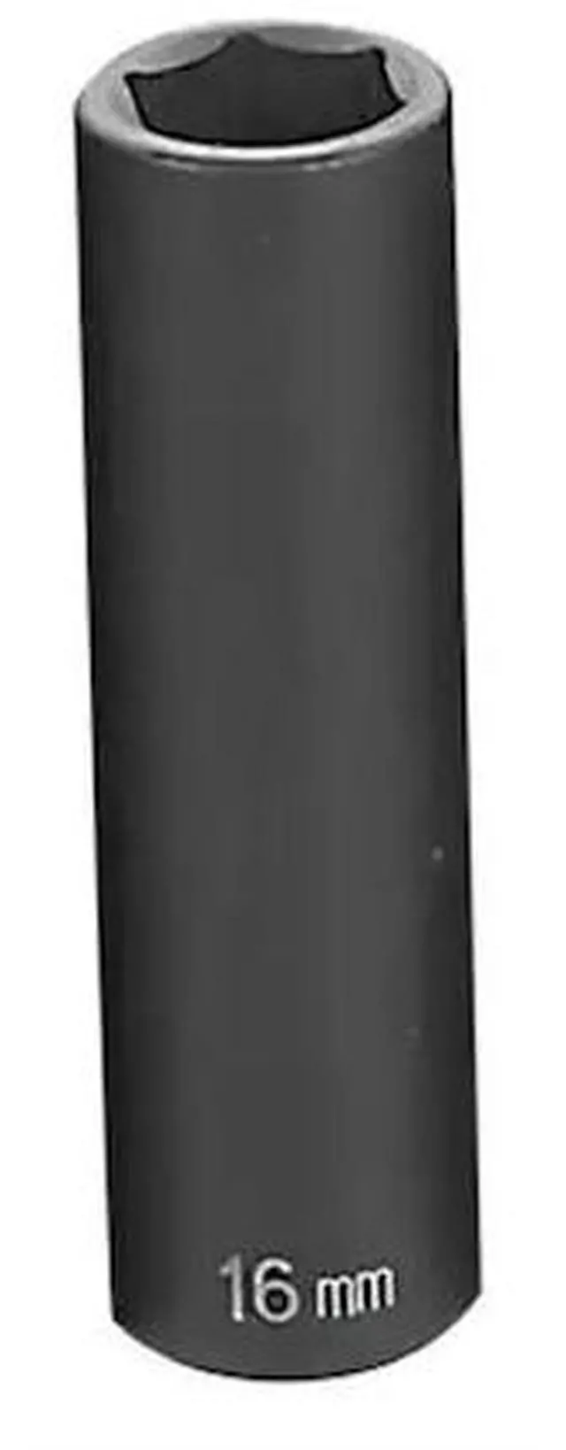 Alt view image 8 of 8 - GREY PNEUMATIC 2016MD 1/2" Drive, 16mm Size, Metric Socket, 6 Points,