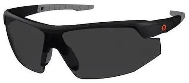 Main image of ERGODYNE SKOLL-AFAS SKOLL, Safety Glasses, Anti-Scratch & Fog-Off+, Smoke Lens,