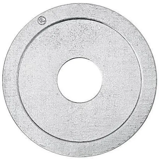 Main image of DOTTIE RW109 Conduit Fitting Reducing Washer, 4 in x 3-1/2 in, Steel, Zinc