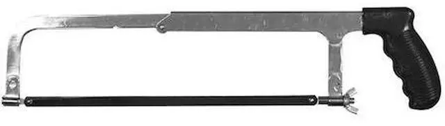Main image of CENTURY DRILL & TOOL 4935 Hacksaw Frame Economy Holds 10" And 12" Blades