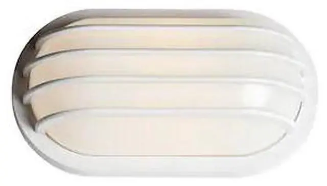Main image of MAXIM 10110FTWT Bulwark 1-Light 10.5" Wide White Outdoor Wall Sconce