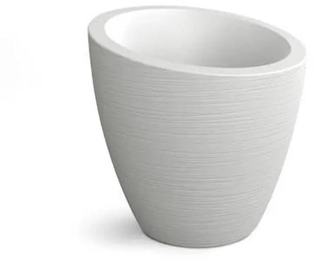 Main image of MAYNE 8879-W Modesto 20" Round Planter - White