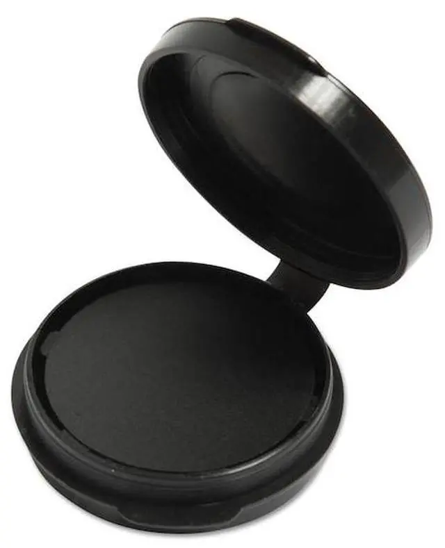 Alt view image 13 of 16 - Baumgartens 38010 Fingerprint Ink Pad 1.6" x 1.6" x 0.5" - Black Ink