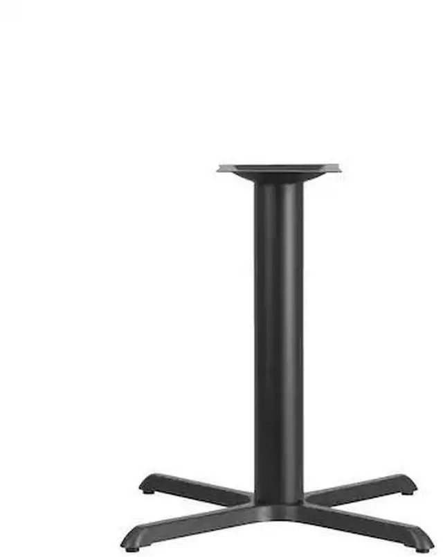Alt view image 7 of 17 - Black 33x33 Table HT X-Base