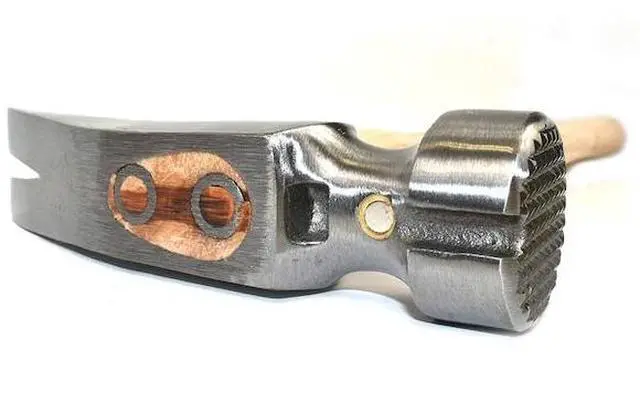 Alt view image 2 of 7 - BIG HORN 15120 25 Oz Straight Handle Framing Hammer - BJ24FMS