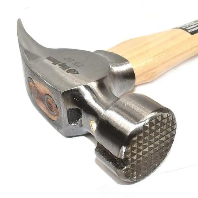 Alt view image 7 of 7 - BIG HORN 15120 25 Oz Straight Handle Framing Hammer - BJ24FMS
