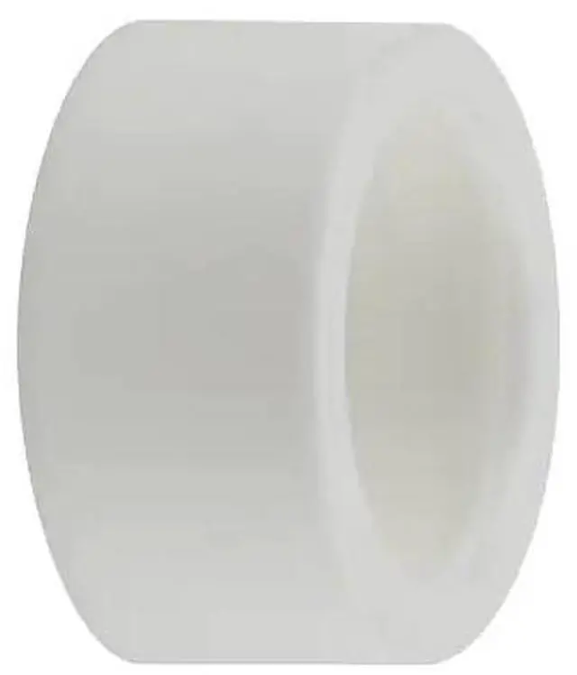 Main image of DOTTIE EMTB300 EMT Bushing, 3 in, Snap-On, Polyethylene, White