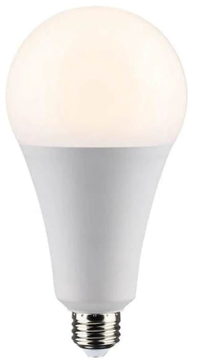 Alt view image 2 of 4 - SATCO S11482 Ultra Bright Utility Lamp, 36W, PS30 LED, Dimmable, White, E26