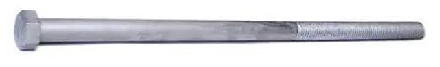 Main image of MIDWEST FASTENER 05437 5/8"-11 Hex Head Cap Screw, Hot Dipped Galvanized Steel,