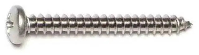 Main image of MIDWEST FASTENER 05103 Sheet Metal Screw, #6 x 1-1/4 in, 18-8 Stainless Steel