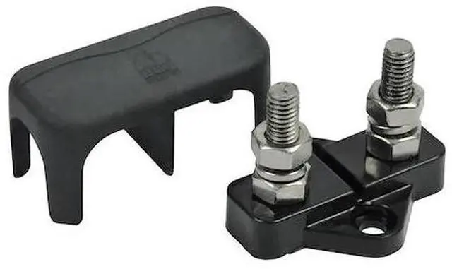 Alt view image 6 of 6 - BEP PRO INSTALLER INSULATED DISTRIBUTION STUD DUAL 1/4"