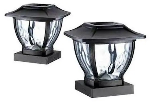 Main image of MAXSA INNOVATIONS 41481 Post Cap and Deck Railing Lights - Solar Wave style -