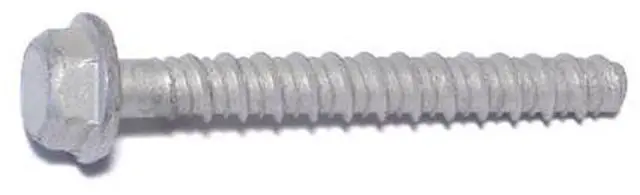 Main image of RED HEAD 08865 Tapcon Concrete Screw, 3/8" Dia., Hex, 3 in L, Steel Zinc