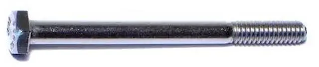 Main image of MIDWEST FASTENER 50527 18-8, 1/4"-20 Hex Head Cap Screw, Plain Stainless Steel,