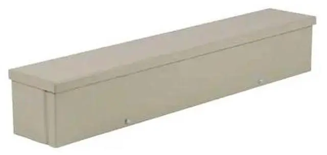 Main image of WIEGMANN RSCG121248 Screws Electrical Enclosures, 12 in H, 48 in D, 12 in W,