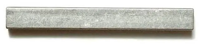 Main image of MIDWEST FASTENER 32391 Machine Key Machine Key, Square End, 50 mm L, 6 mm Sq, 6