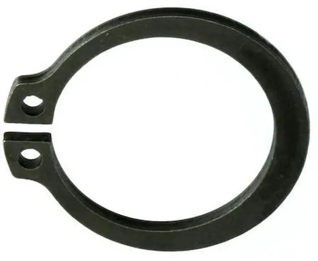 Main image of MIDWEST FASTENER 32128 External Retaining Ring, Steel 1-1/8 in Shaft Dia, 8 PK
