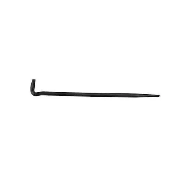 Alt view image 3 of 3 - Mayhew Rolling Head Pry Bar,Steel,16in.L  40101