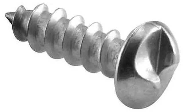 Main image of PRIME-LINE 651-0358 Sheet Metal Screw, #10 x 5/8 in, Chrome Plated Steel Pan