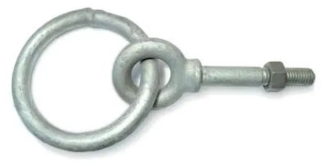 Main image of MIDWEST FASTENER 54614 Eye Bolt 1/2"-13, Steel, Galvanized