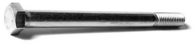 Main image of MIDWEST FASTENER 50574 18-8, 1/2"-13 Hex Head Cap Screw, Plain Stainless Steel,