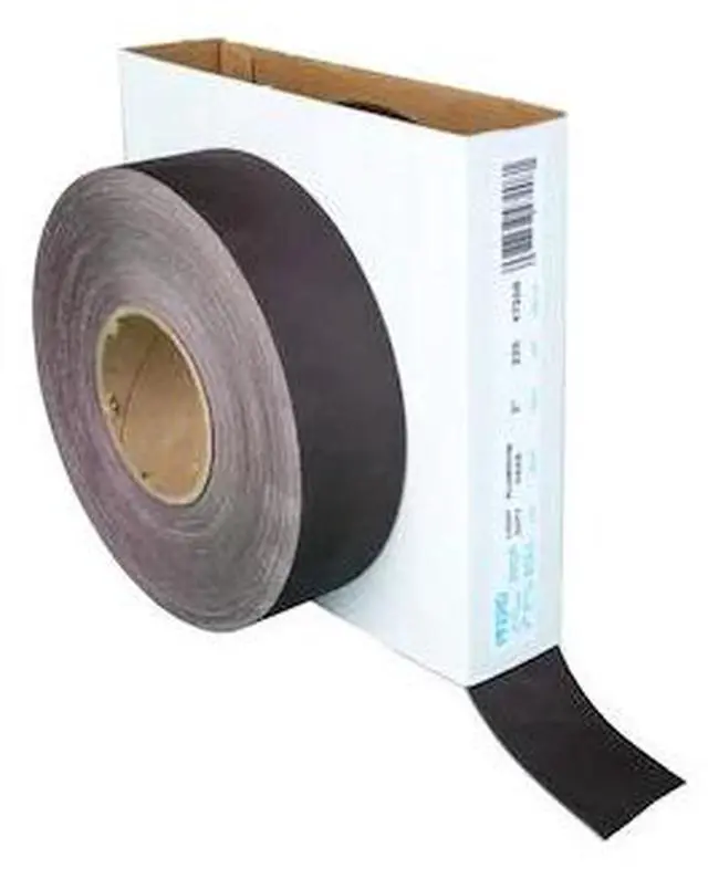 Main image of PFERD 47208 2" Shop Roll - Resin/Resin Light Duty - 50 Yard Roll - Aluminum