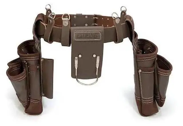 Alt view image 7 of 12 - Estwing 94746 14 Pocket Leather Framer's Set