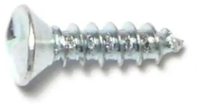 Main image of MIDWEST FASTENER 62457 Sheet Metal Screw, #10 x 3/4 in, Zinc Plated Steel Oval
