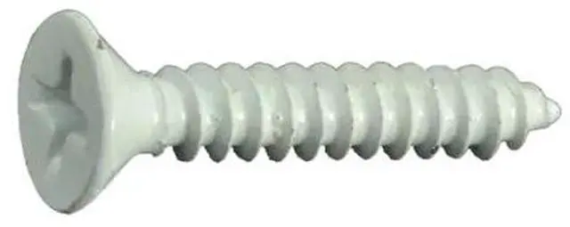 Main image of MIDWEST FASTENER 36248 Sheet Metal Screw, #8 x 1 in, Painted Steel Flat Head