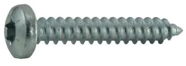 Main image of MIDWEST FASTENER 37065 Sheet Metal Screw, #8 x 3/4 in, Zinc Plated Steel Pan