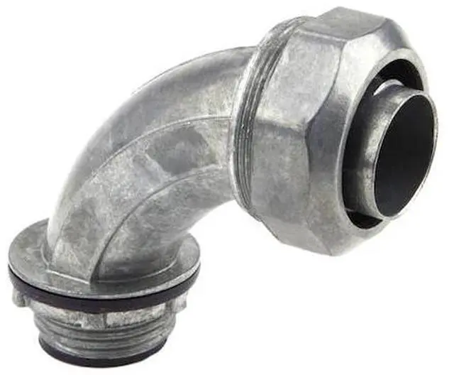 Main image of DOTTIE LT90100 Conduit Fitting Connector, 1 in, Threaded, Die Cast Zinc
