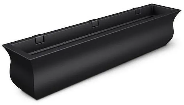 Alt view image 2 of 4 - MAYNE 5872-B Valencia 4' Window box - Black