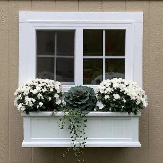 Main image of MAYNE 4840-W Cape Cod Window Box 3' - White
