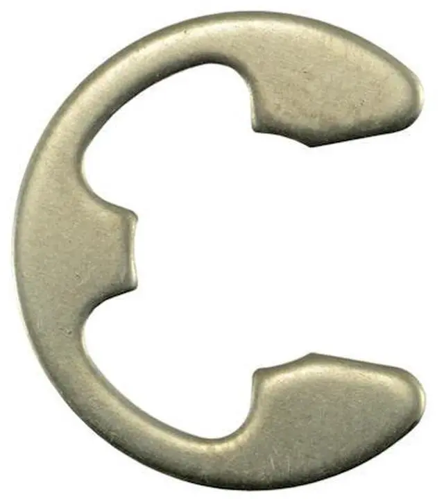 Main image of MIDWEST FASTENER 36754 External-E E-Clip, 18-8 Stainless Steel Plain Finish,