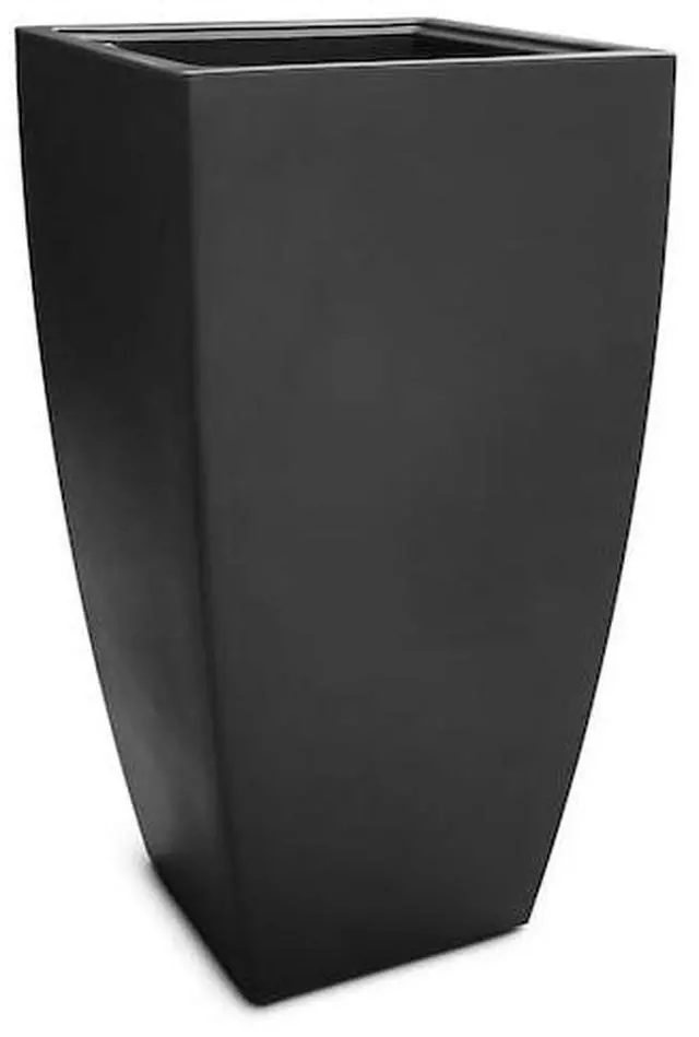 Alt view image 2 of 4 - MAYNE 8887-B Kobi 32" Tall Planter - Black