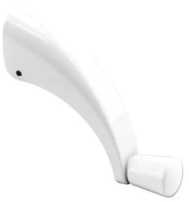 Main image of PRIME-LINE H 4316 Operator Folding Crank Handle, 11/32 in., White Enamel