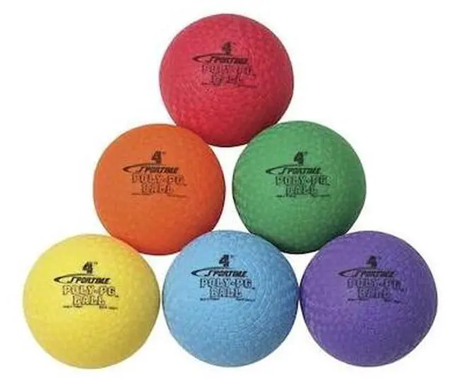 Main image of SPORTIME 111000043 BALL POLY PG 7 INCH