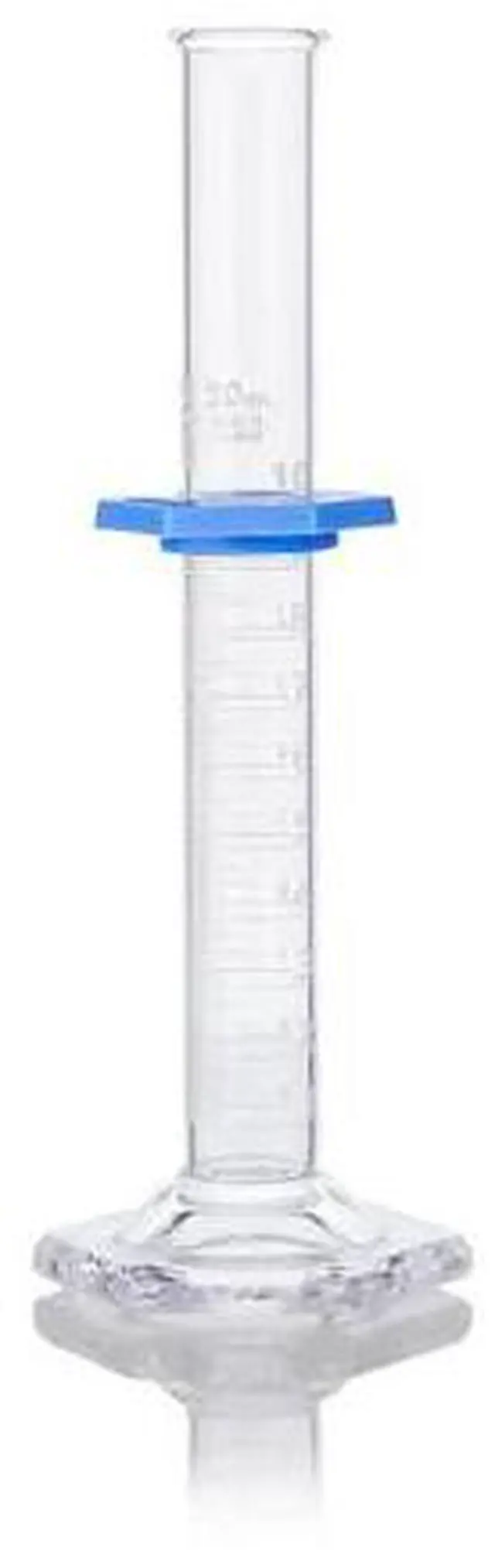 Main image of GLOBE SCIENTIFIC 8300010 Cylinder, Graduated, Globe Glass, 10mL, Class A, To